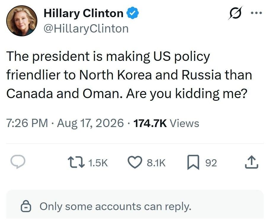 Хиллари Клинтон против Трампа