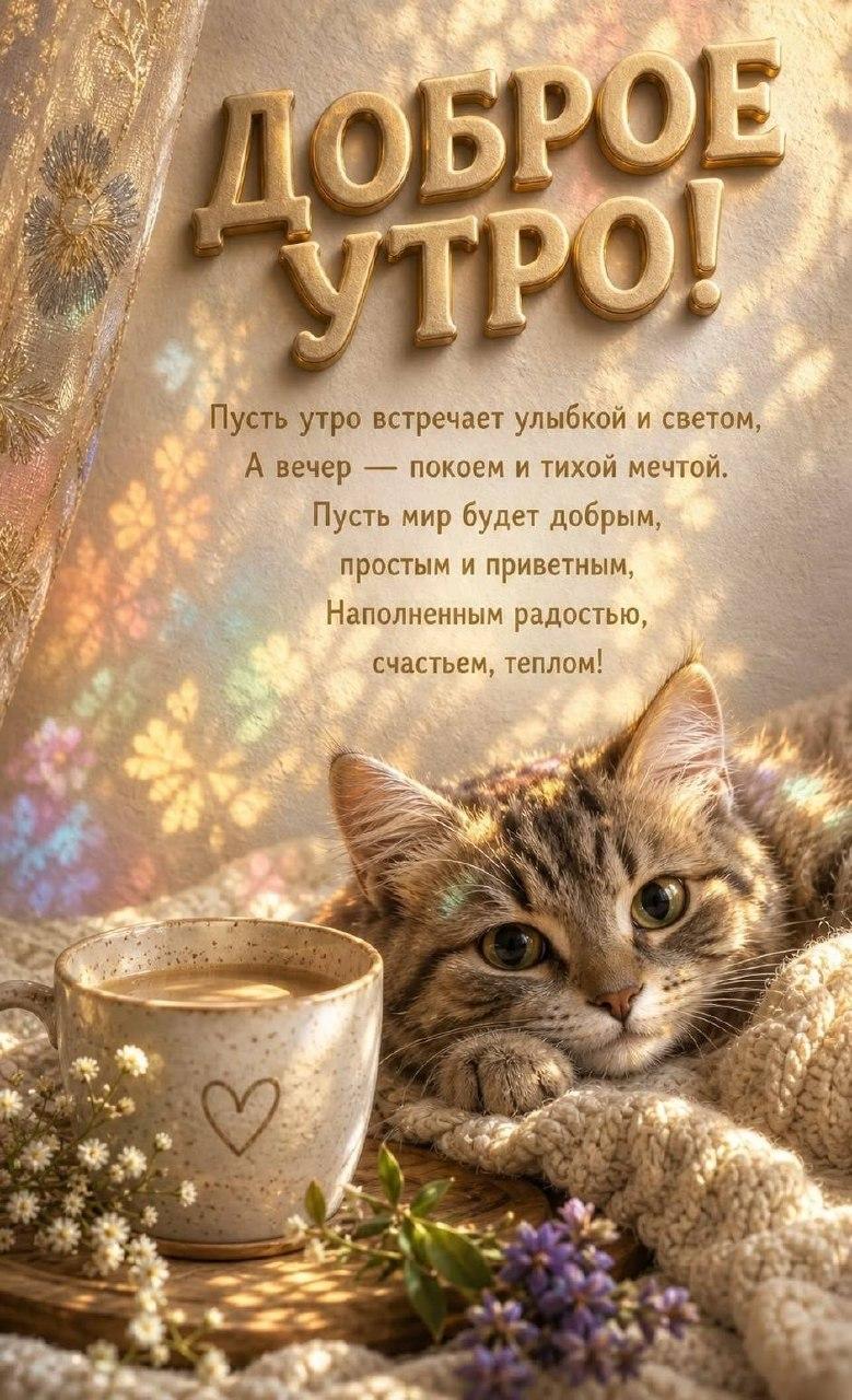 Доброе утро
