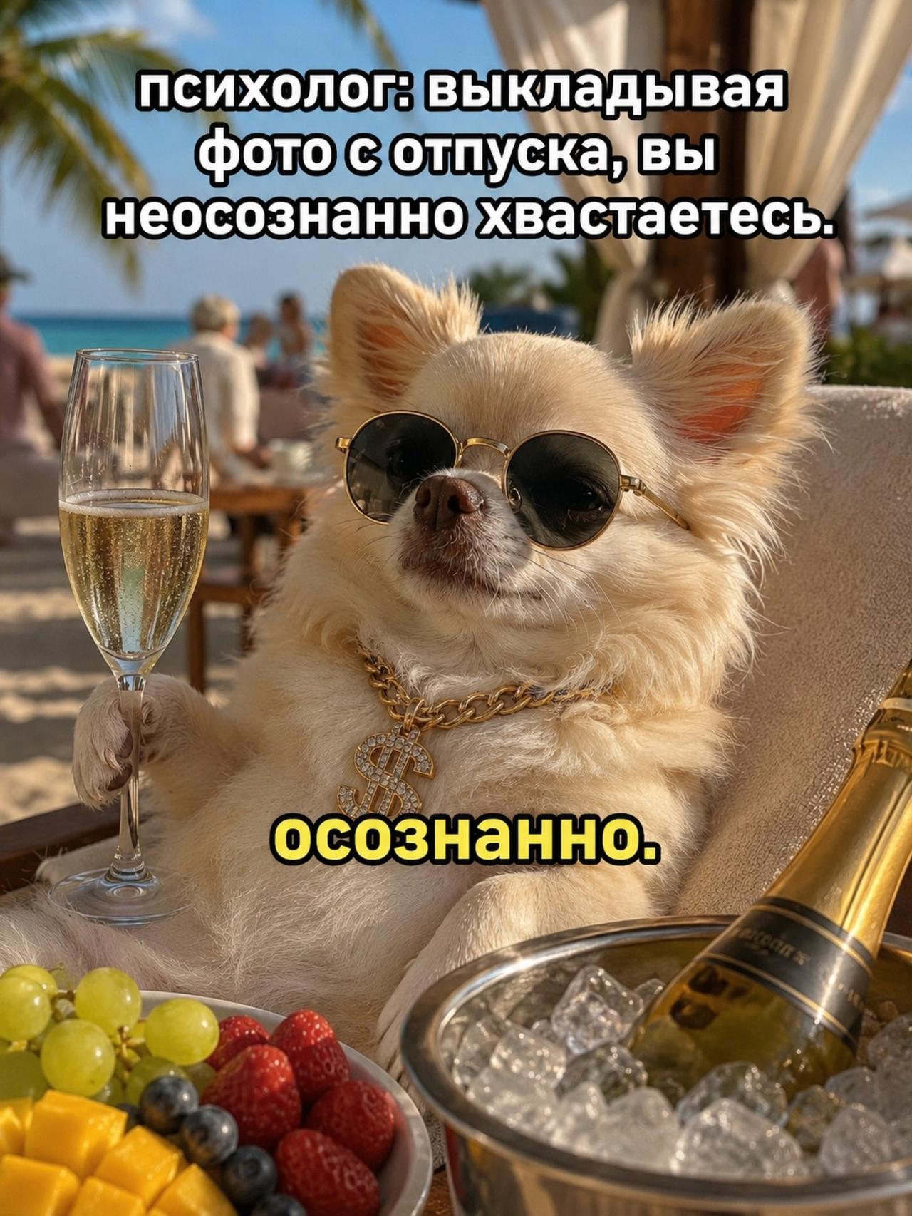 отпуск, мем