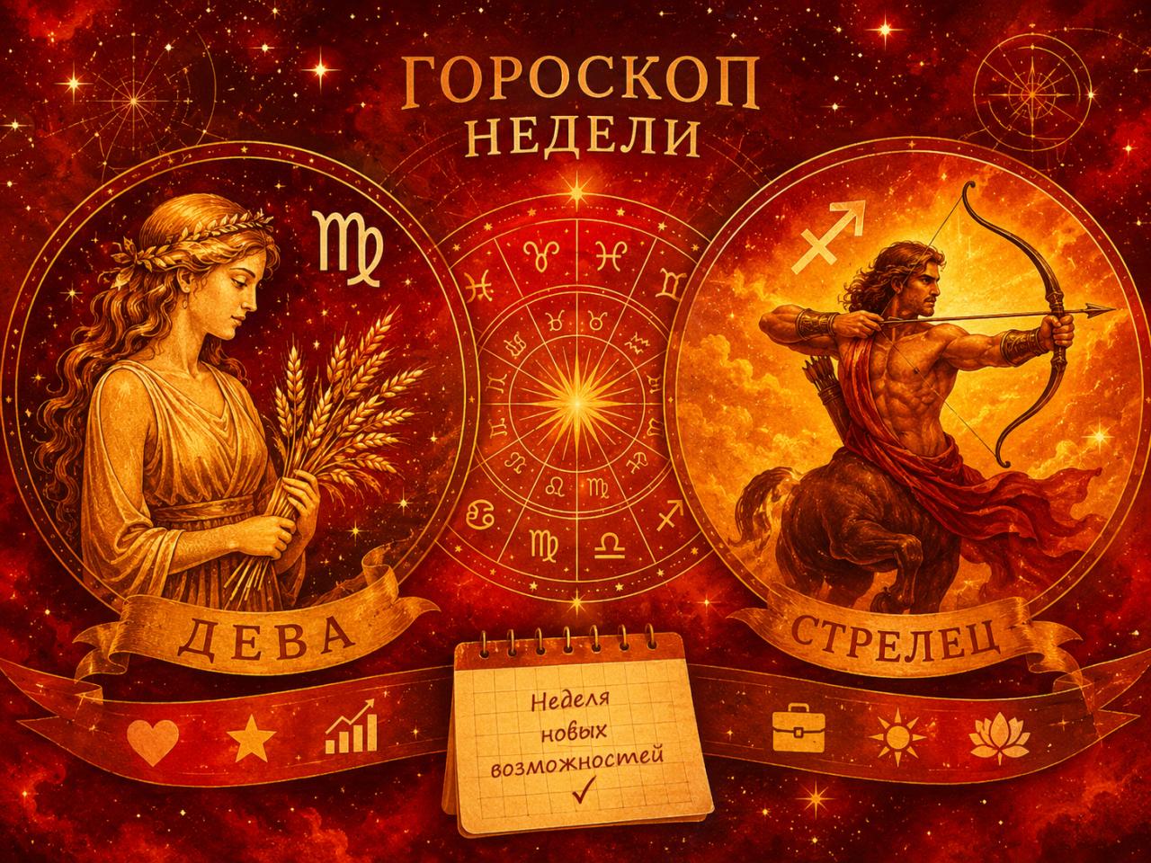 Гороскоп на неделю