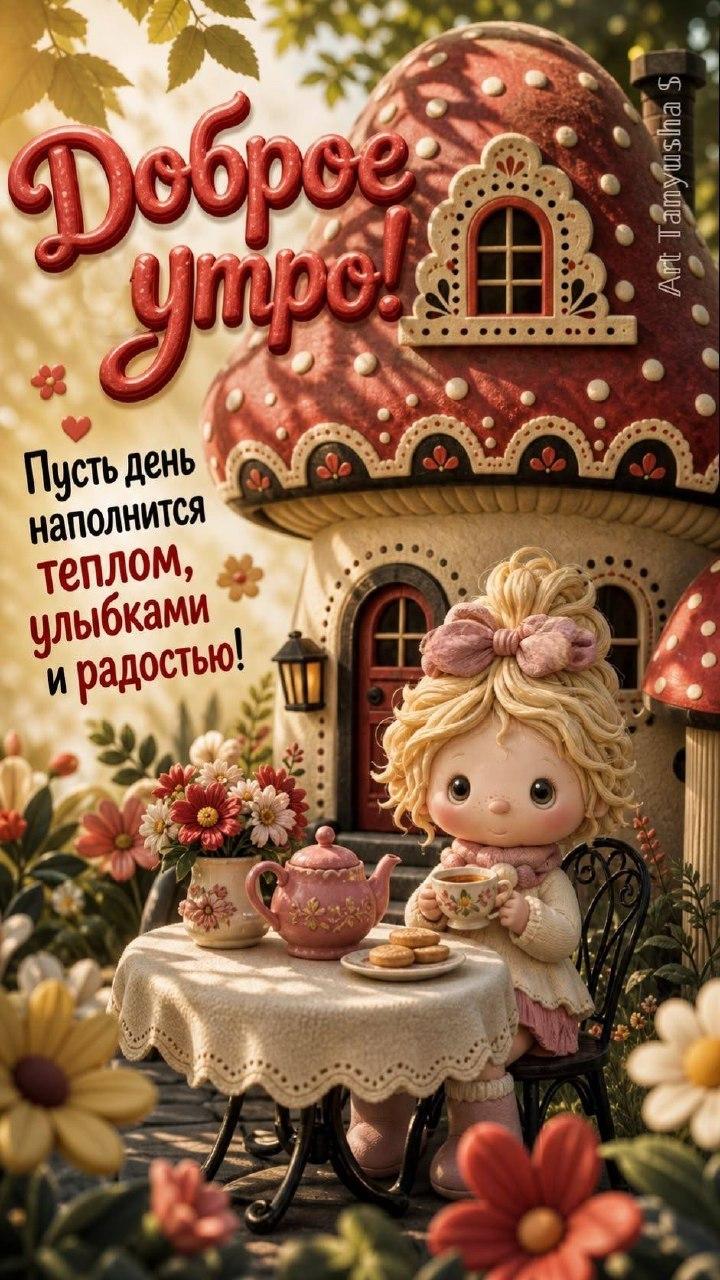 Доброе утро