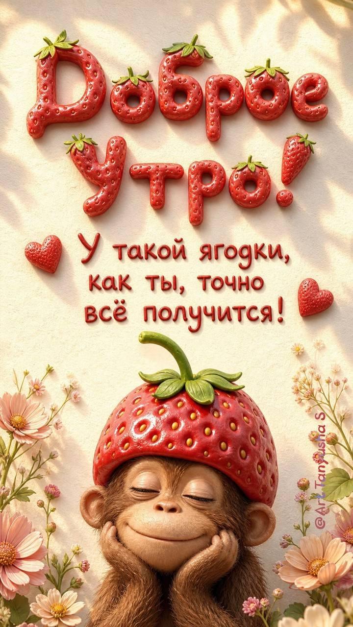 Доброе утро