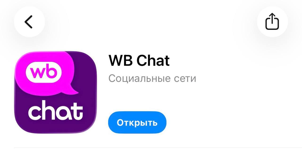 WB Chat открылся