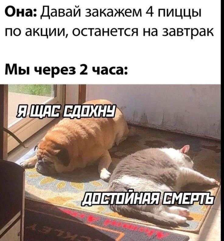 Пицца, мем