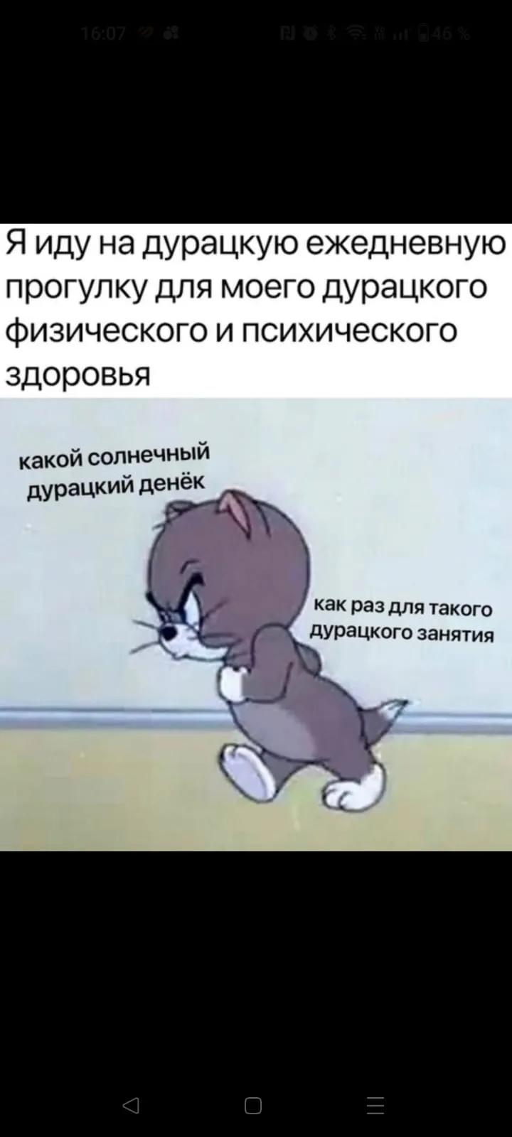 Прогулка, мем