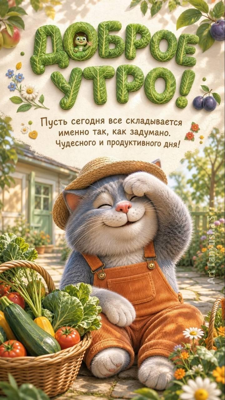 Доброе утро