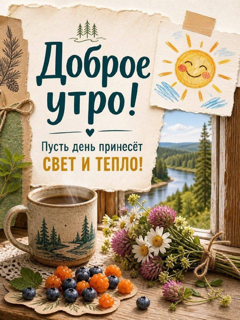 Доброе утро