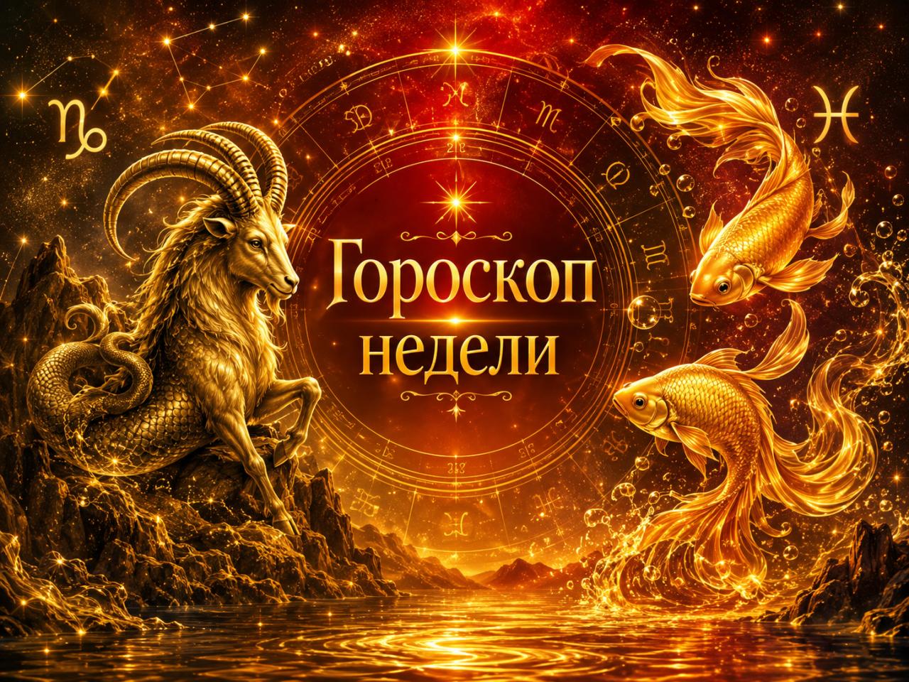 Гороскоп на неделю