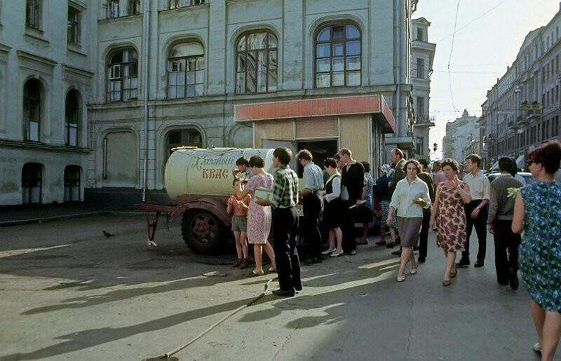 Квас в СССР