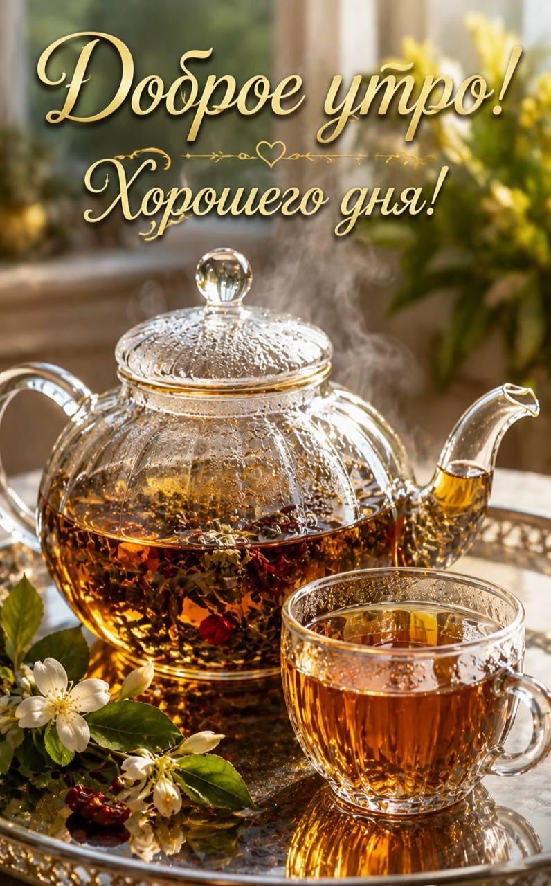 Доброе утро