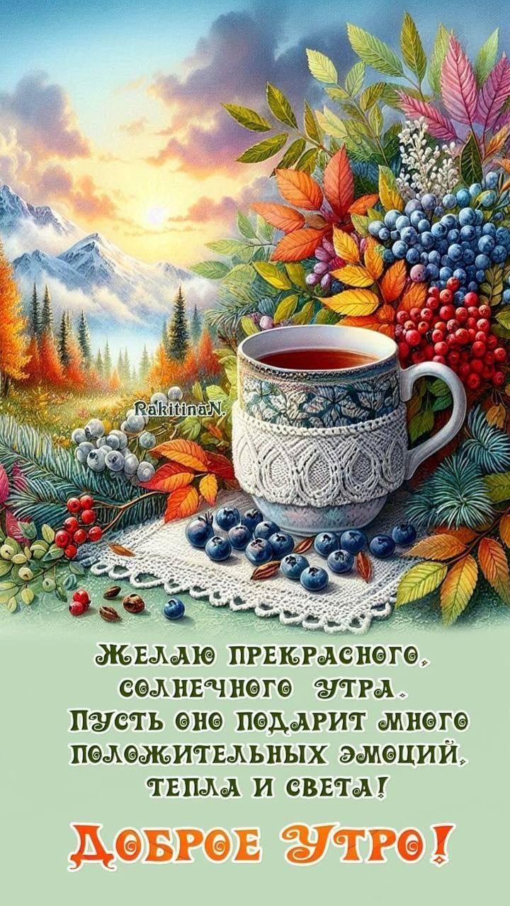 Доброе утро