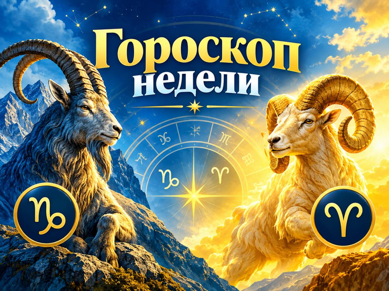 Гороскоп на неделю