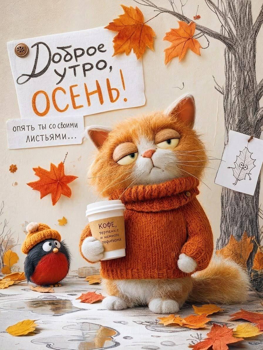 Доброе утро