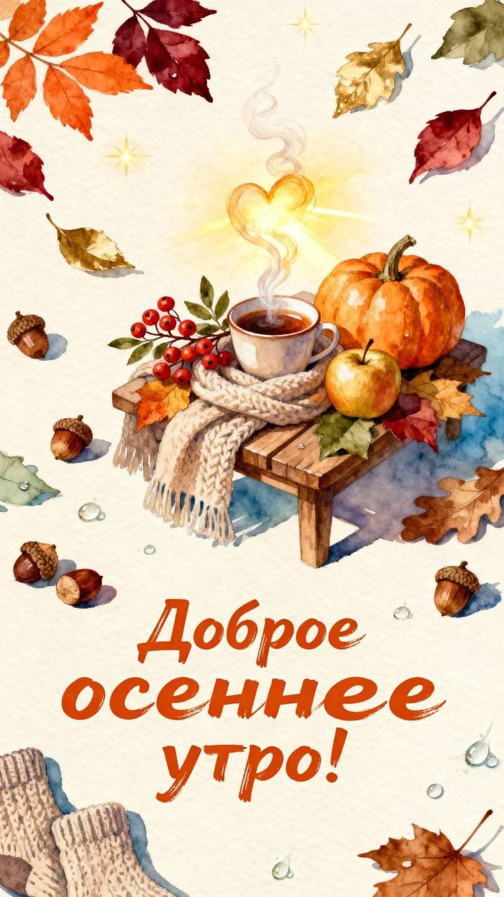 Доброе утро