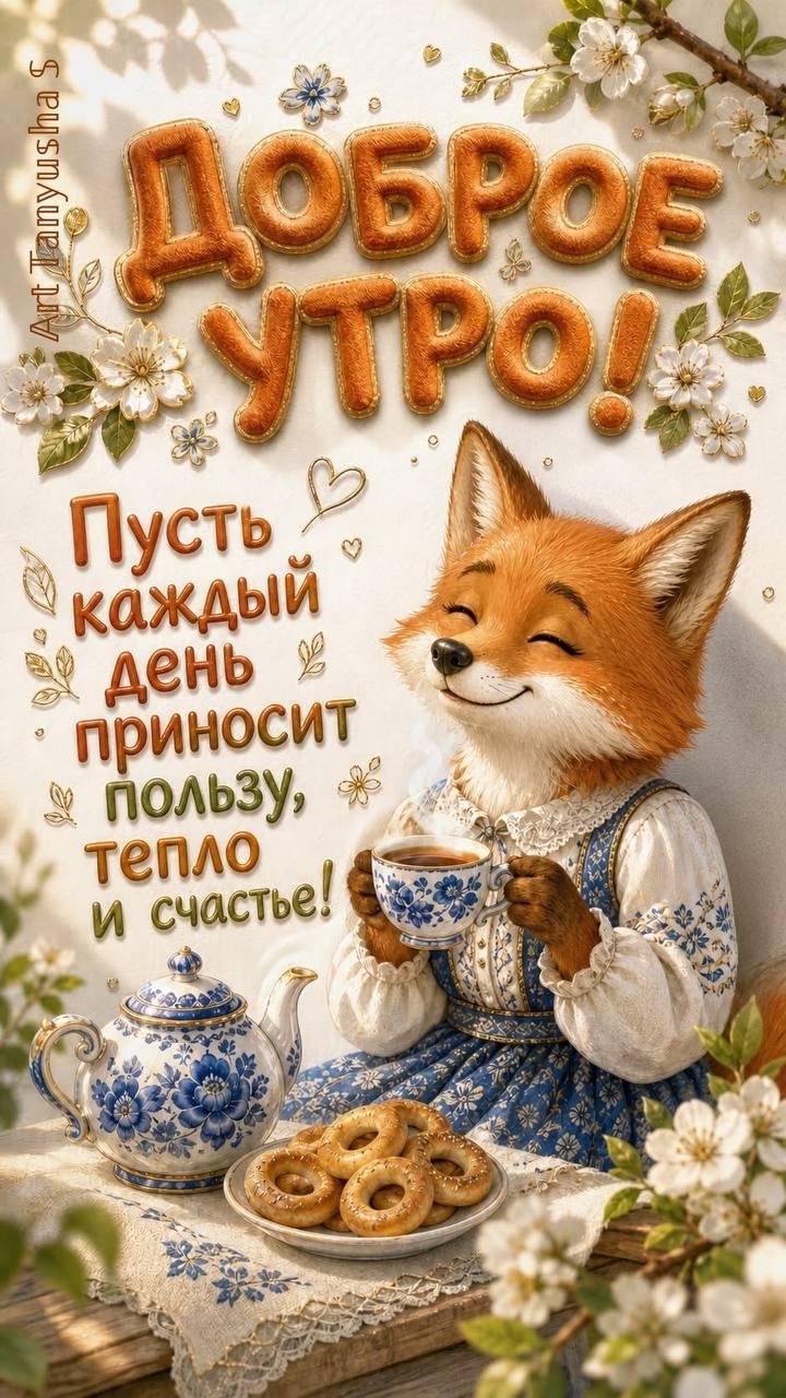 Доброе утро