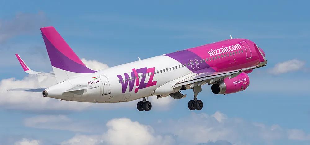 Wizz - одна из лучших бюджетных авиакомпаний в ЕС