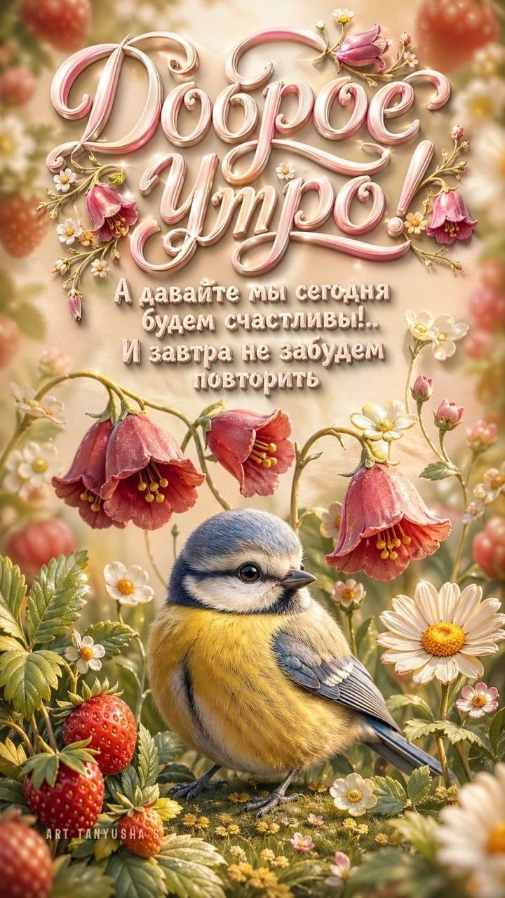 Доброе утро