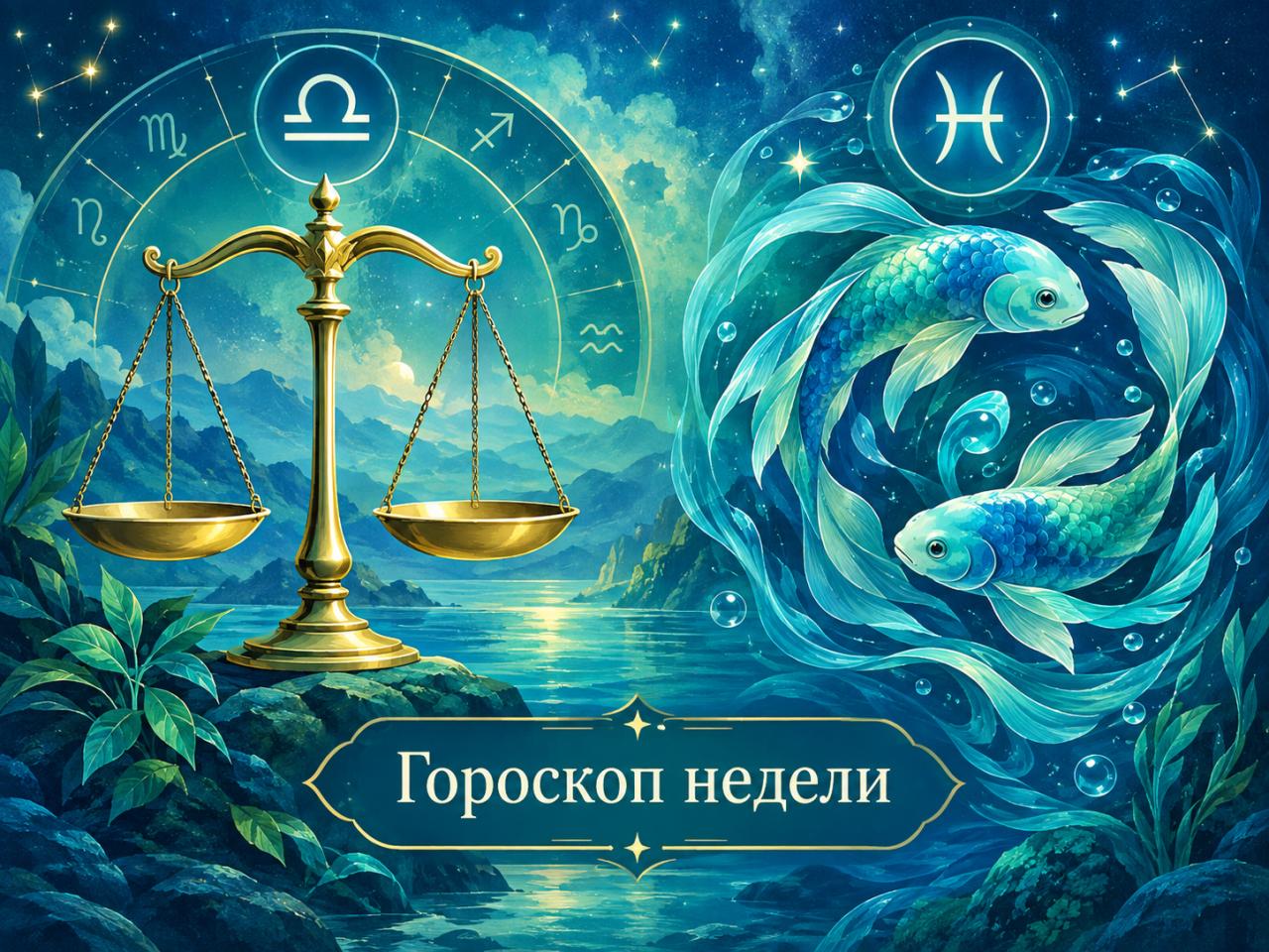 Гороскоп на неделю