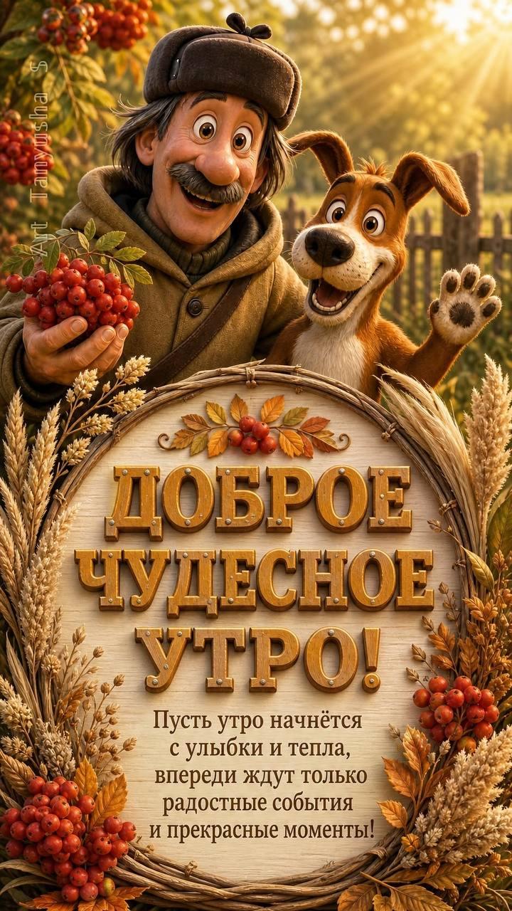 Доброе утро