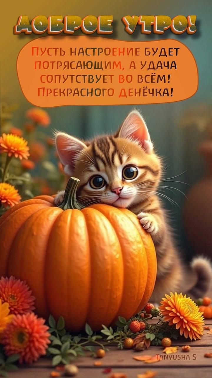 Доброе утро