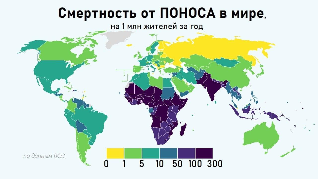 Смертность от поноса