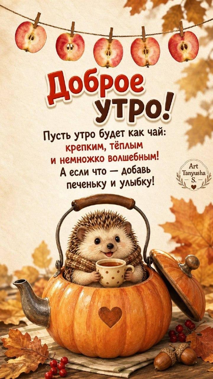 Доброе утро