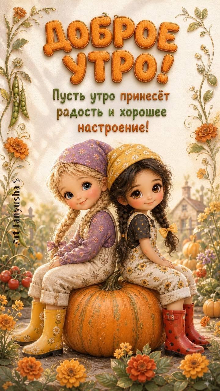 Доброе утро