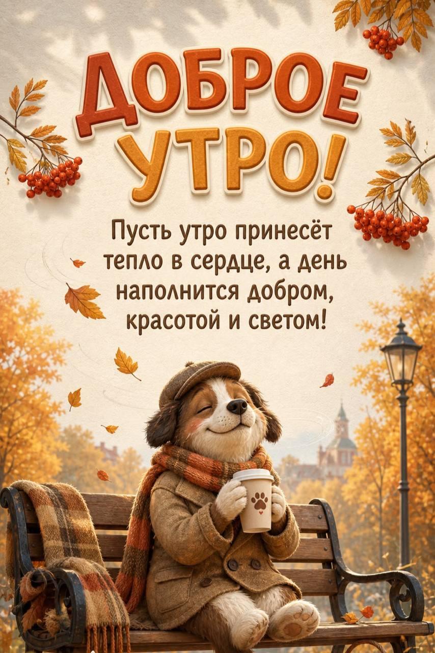 Доброе утро