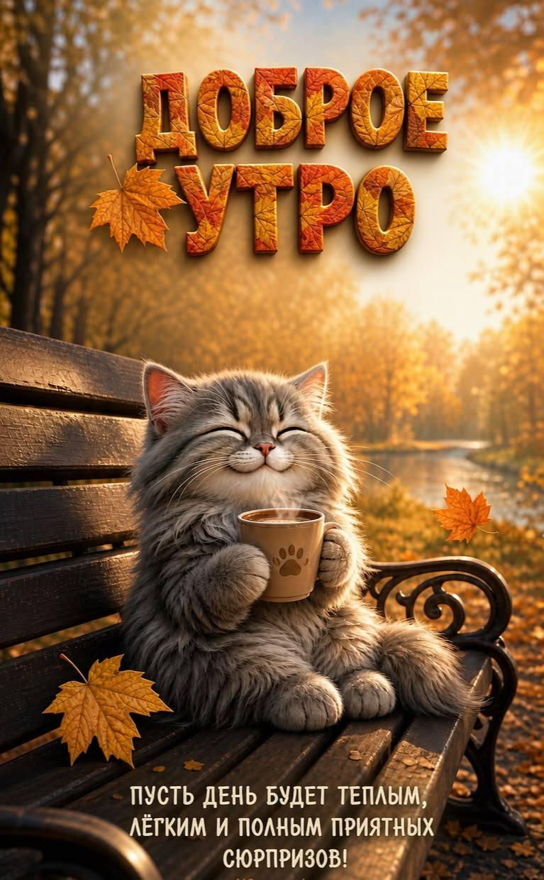 Доброе утро