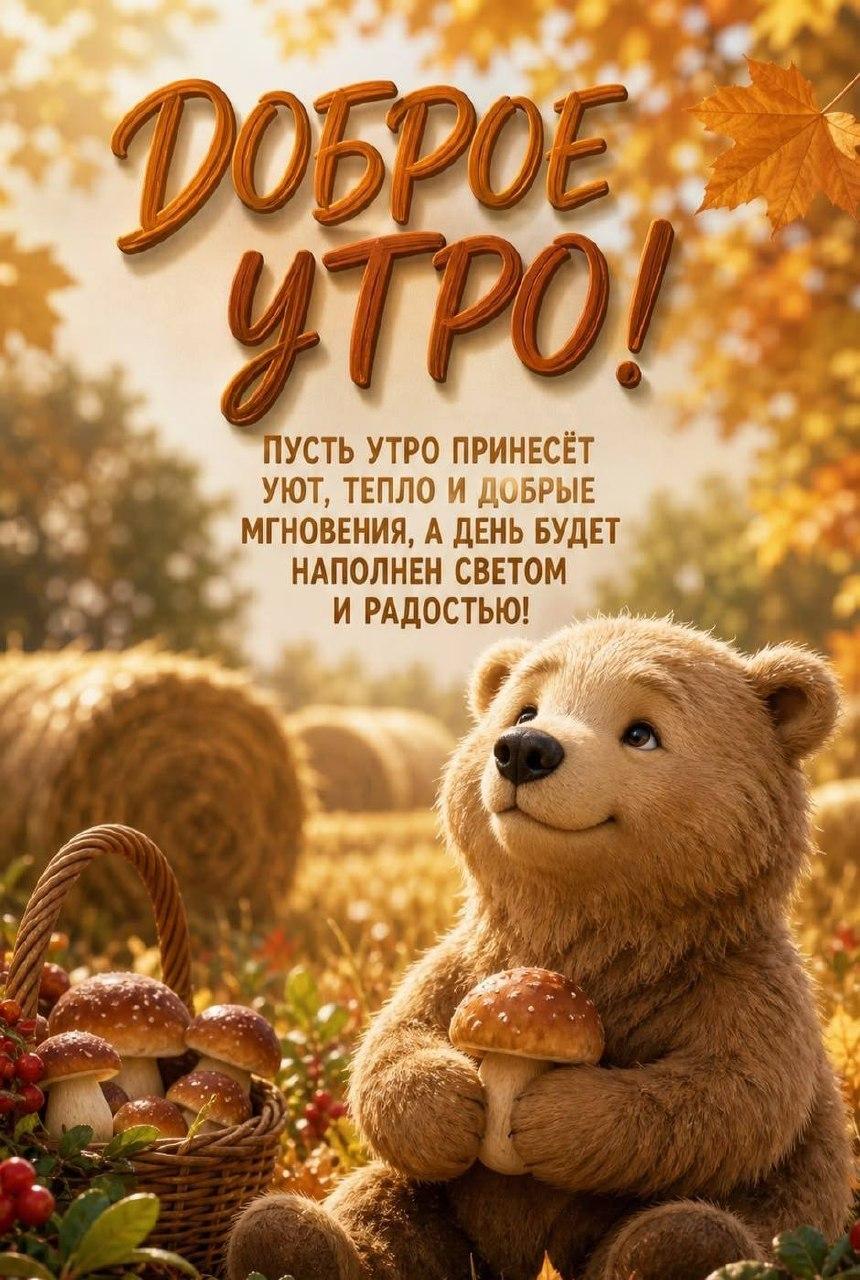 Доброе утро
