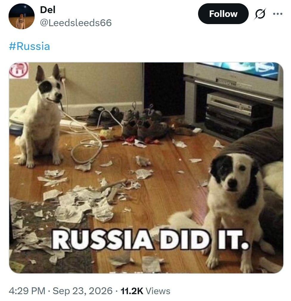 Россия это сделала