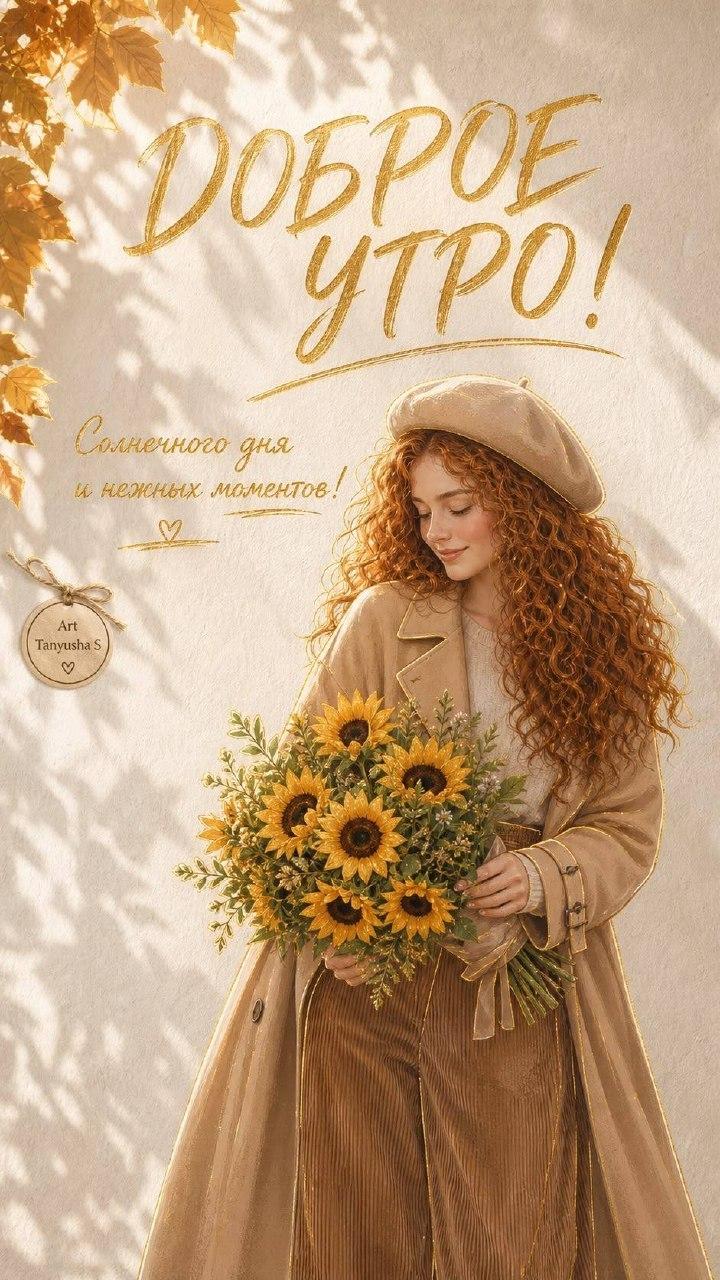 Доброе утро