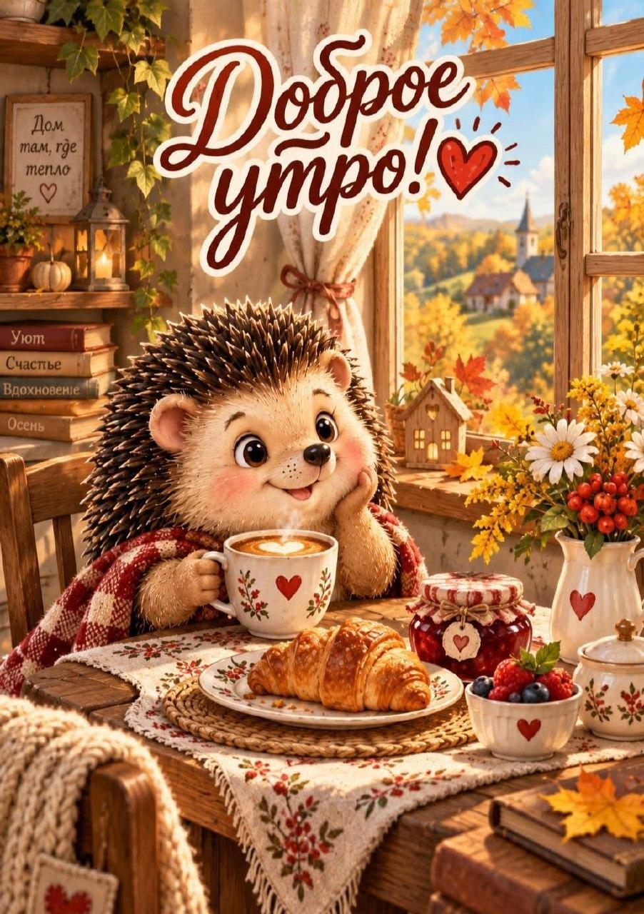 Доброе утро
