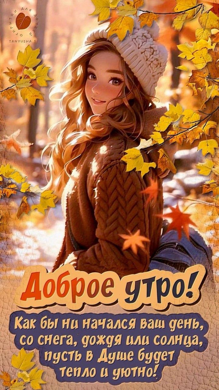 Доброе утро