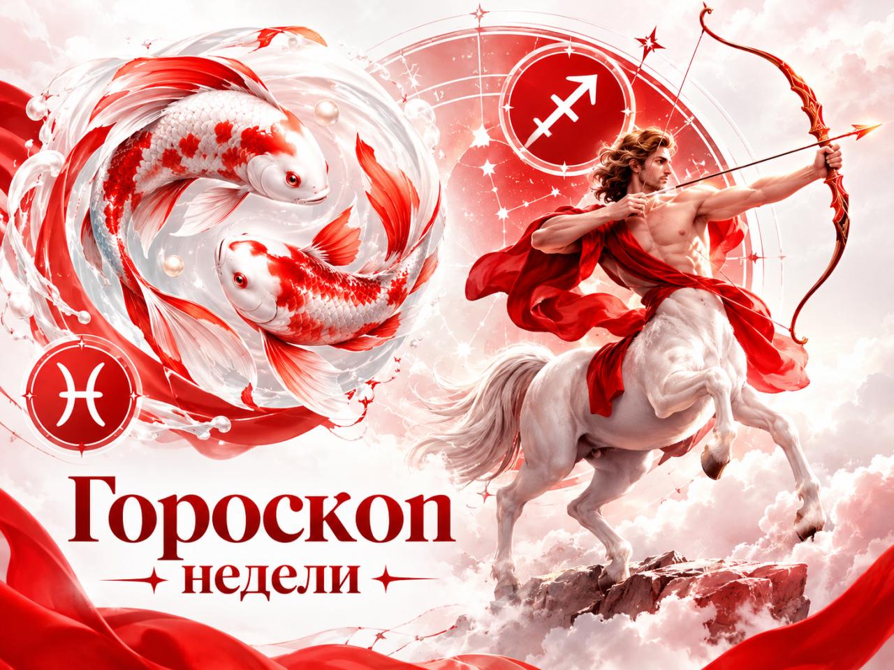 Гороскоп на неделю
