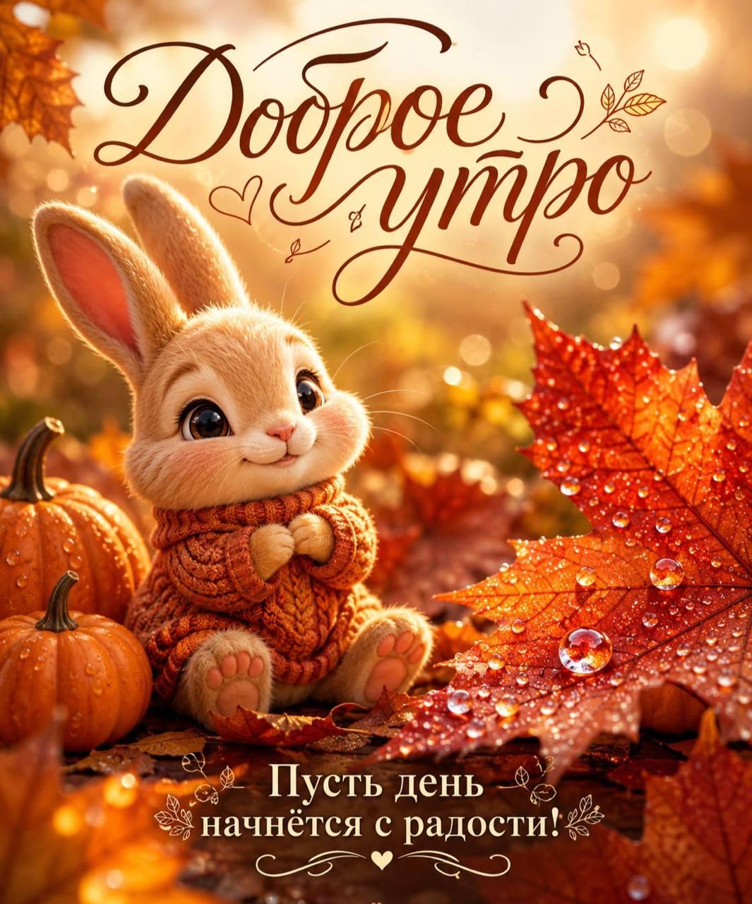 Доброе утро