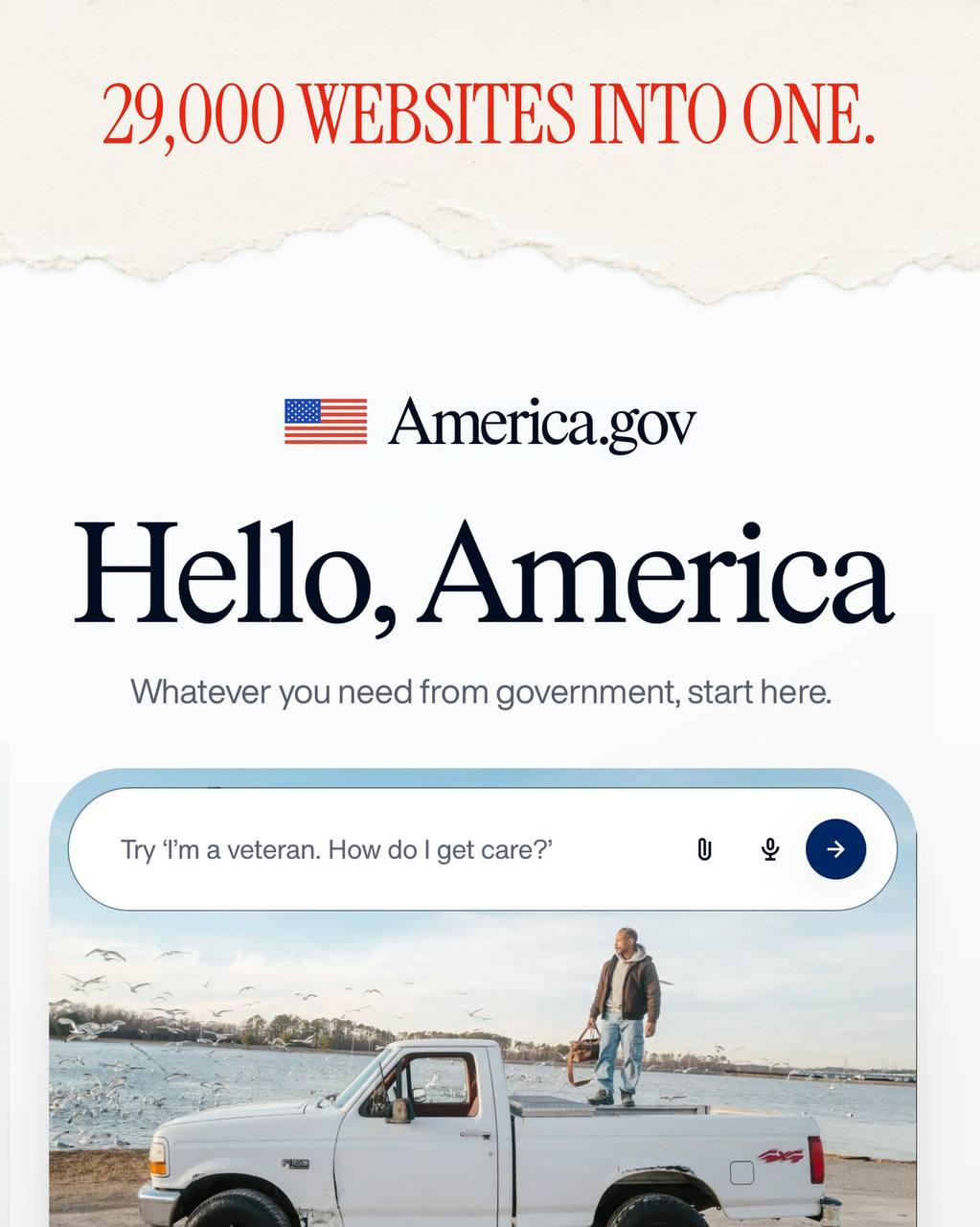 Госуслуги в США