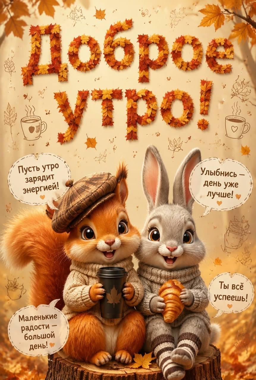 Доброе утро