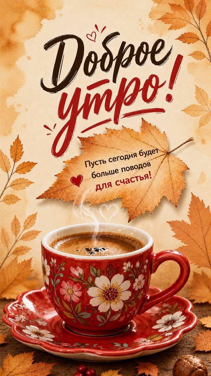 Доброе утро