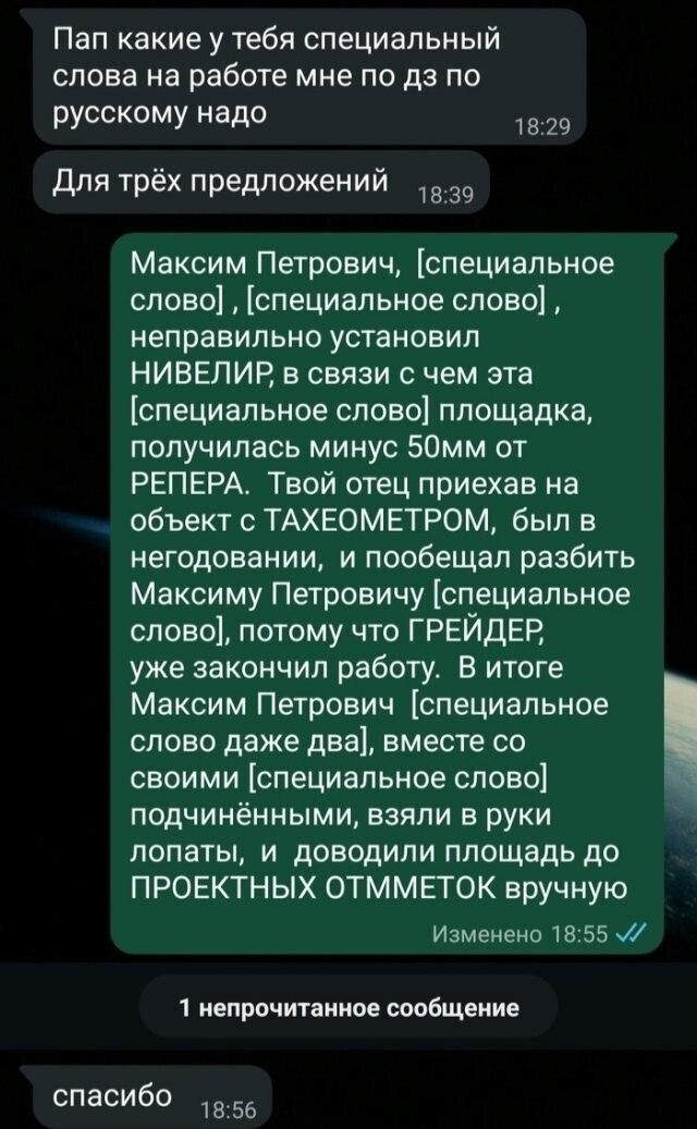 Рабочий лексикон, мем