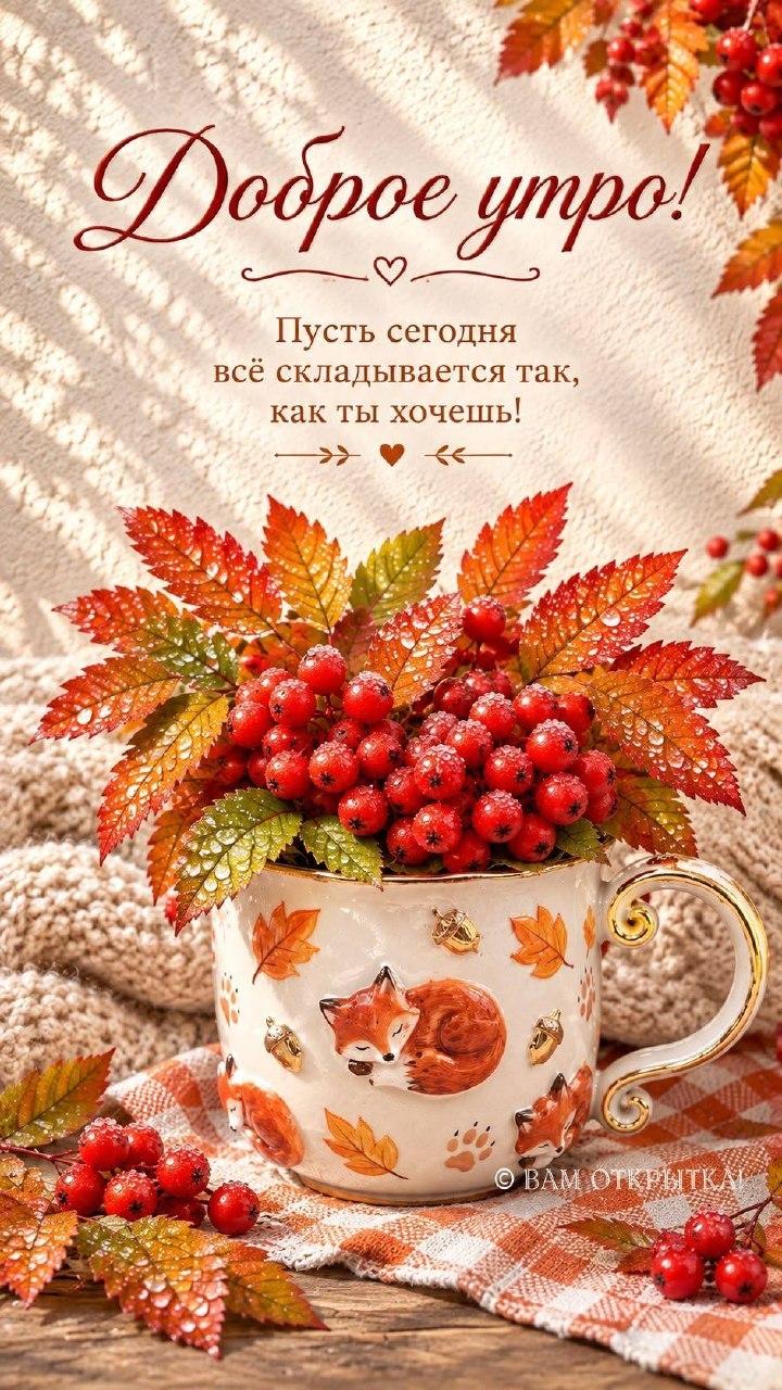 Доброе утро