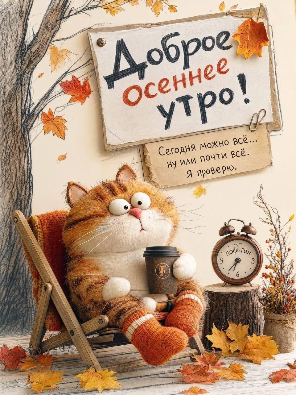 Доброе утро