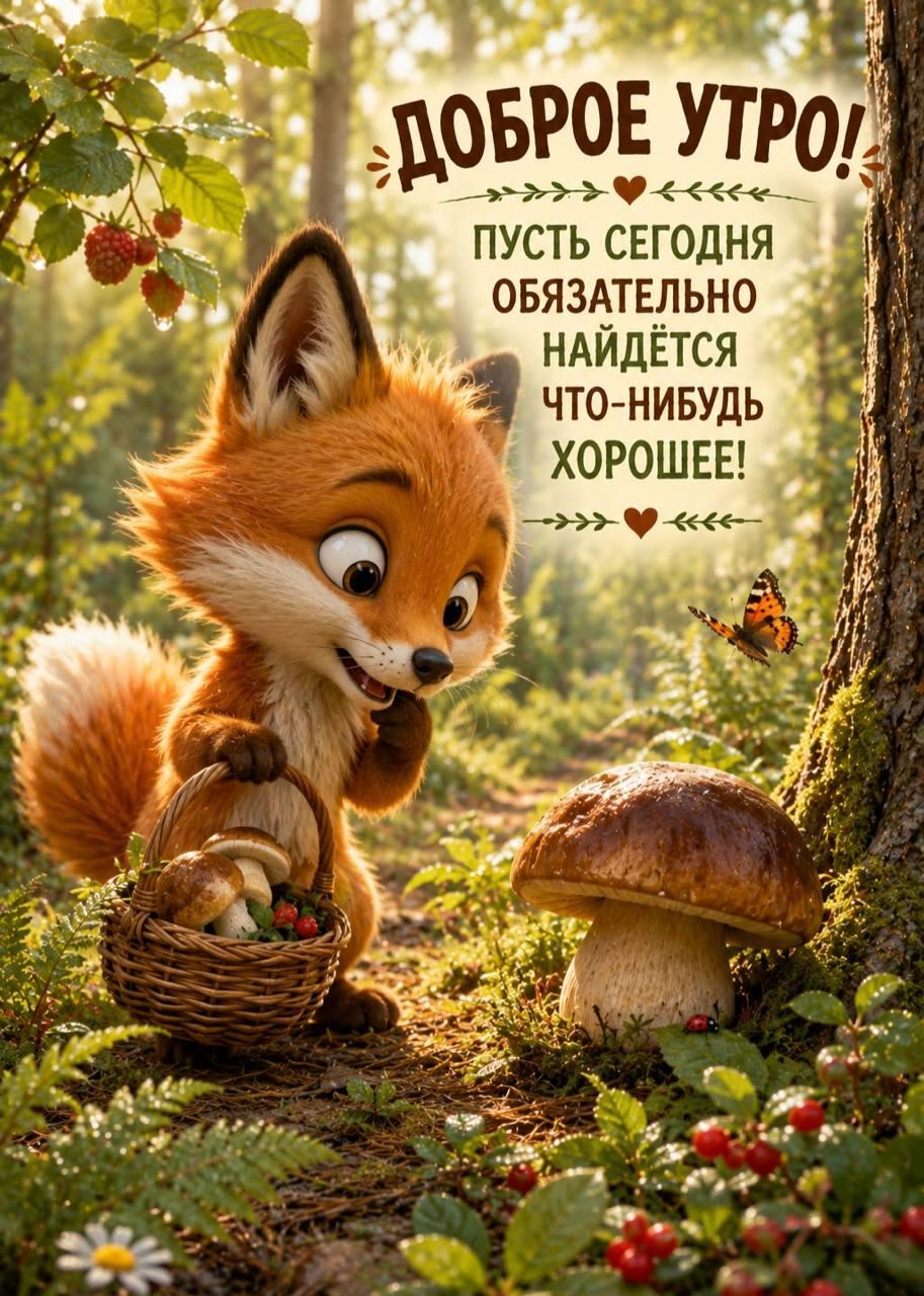 Доброе утро