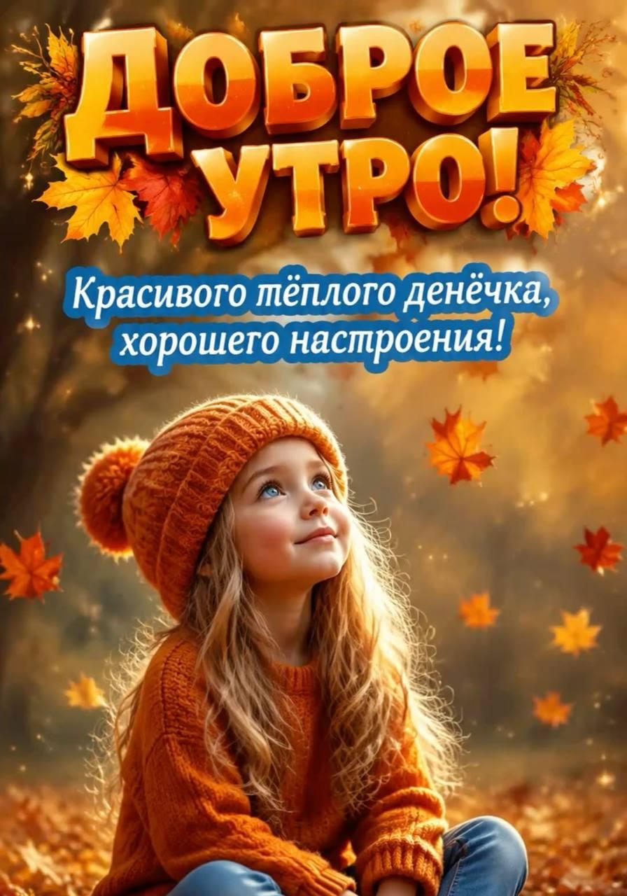 Доброе утро