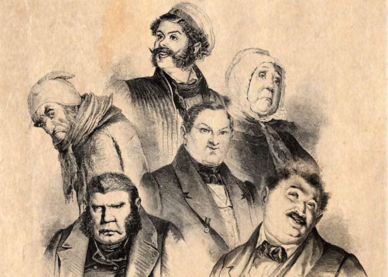 Персонажи первой книги в исполнении Петра Боклевского