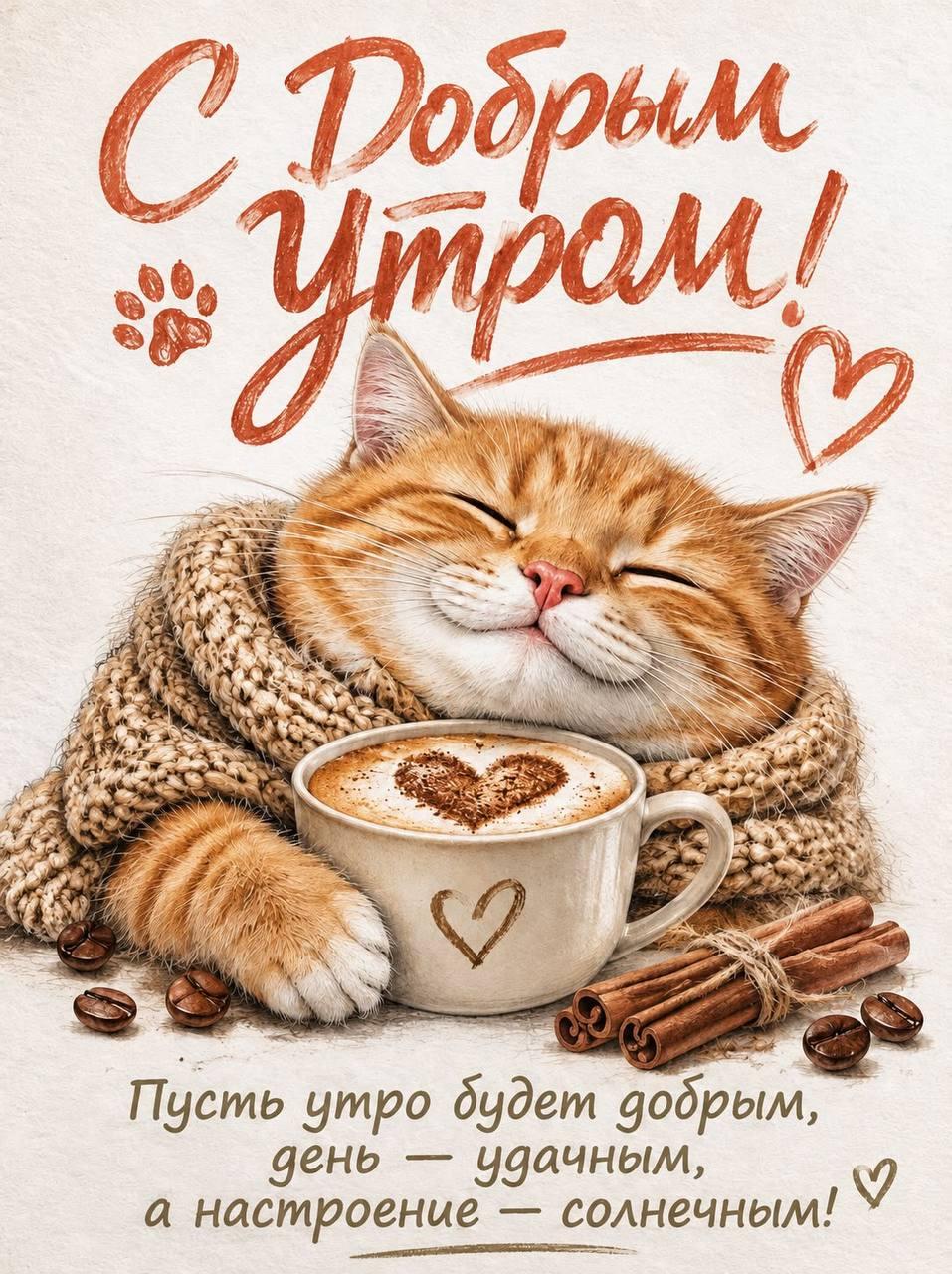 Доброе утро