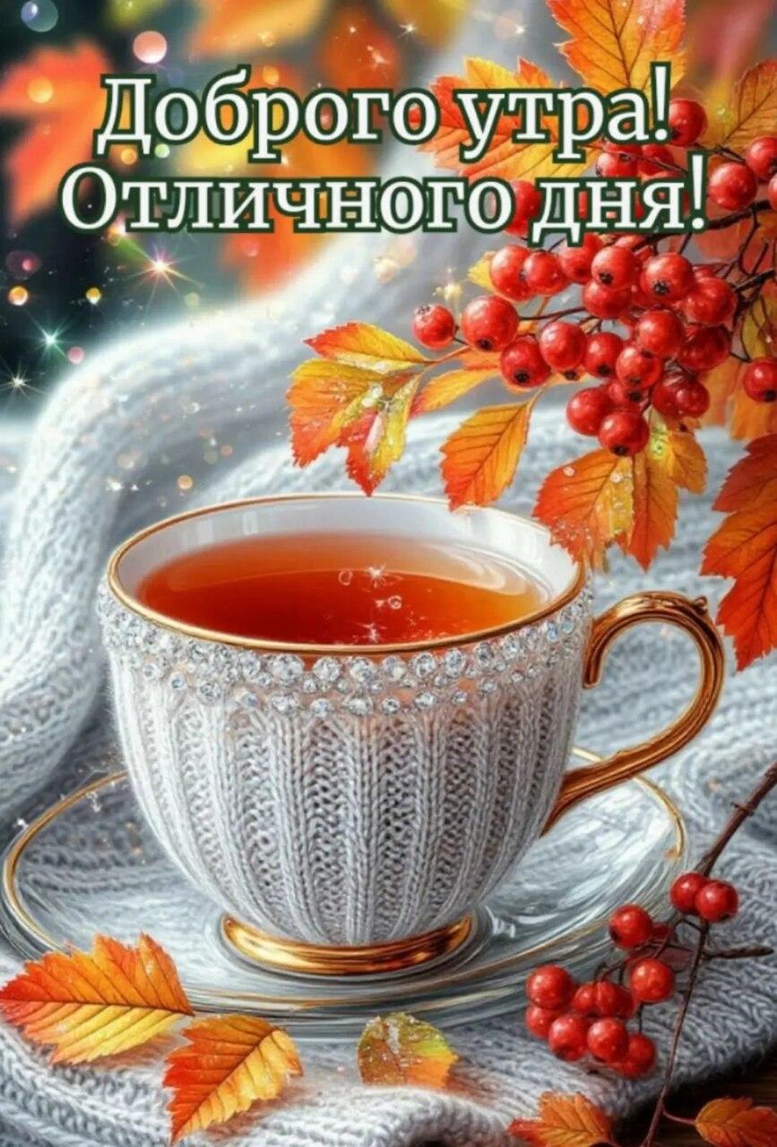 Доброе утро