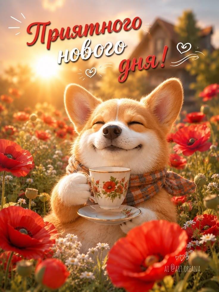 Доброе утро