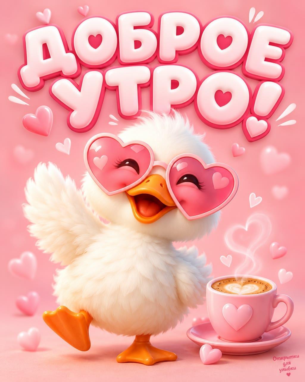 Доброе утро