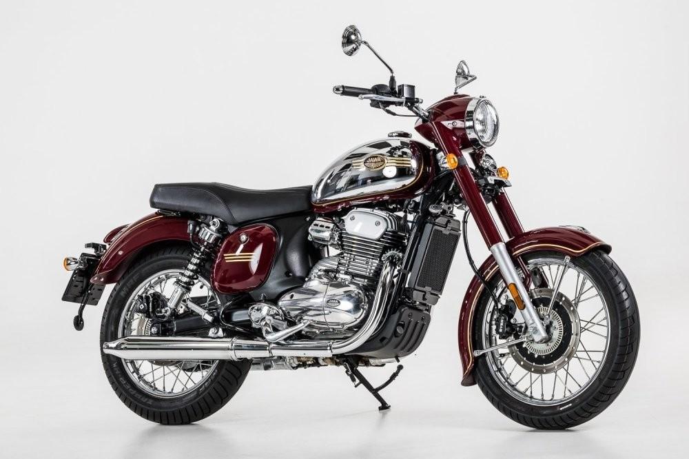 Jawa 350 CL - классический вид